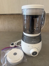 Philips Avent Baby Food Steamer Blender SCF883
