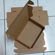 COURIER BOX 200mm x 110mm x 36mm STORAGE BOX PENGHANTARAN BOX CARDBOARD SAFETY BOX