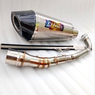 Exhaust muffler pipe full system sym jet x 150 gpx drone 150 adv 160 vario adv click 150 160 nmax ae