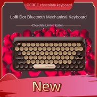 Lofree Lofree Chocolate Wireless Bluetooth Dot Mechanical Keyboard Valentine's Day Limited Edition