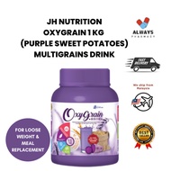JH NUTRITION OXYGRAIN 1 KG POWDER (PURPLE SWEET POTATOES) MULTIGRAINS DRINK - UNTUK KURUS