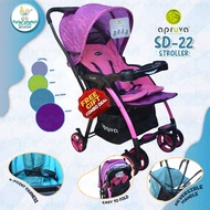 ln stock2023✕Apruva SD-22 Aller Reversible Stroller for Baby