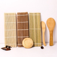 Set Acuan Sushi Buluh Penggelek Sushi Pisau Cuka Hidangan Nasi Scoop Alat Membuat Sushi Set Penuh Bo