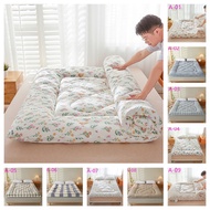 100% filled with cotton mattress Quick delivery Tatami Mattress Foldable Mattress Anti Bacteria skin-friendly cotton tatami mattress mattress student dormitory mattress