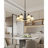 Global House EILON ชุดโคมไฟแขวนเพดาน LED 36W สีดำ รุ่น ETYD-BCMD6649/6 รับประกันของเเท้!