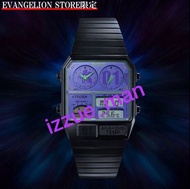 CITIZEN 電子手錶 ⌚️ EVANGELION STORE  限定 ANA-DIGI TEMP feat.RADIO EVA/EVA-01