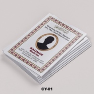 Print Small Burdah Yasin Books CY-01 s/d CY-10