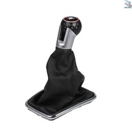 5 Speed Car Gear Shift Knob Gaitor Boot with PU Leather Dustproof Cover Replacement for Volkswagen Mk4 Golf / GTI / R32 1999-2005, Volkswagen Mk4 Jetta / Bora 1  Sellwell-TK