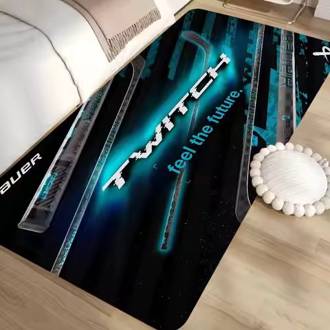 B-Bauer Hockey Bath Mat Nordic Style Home Doormat Bathroom-Toilet Mats Bedroom Welcome Doormat