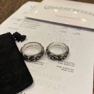 chrome hearts ring 戒指情侶