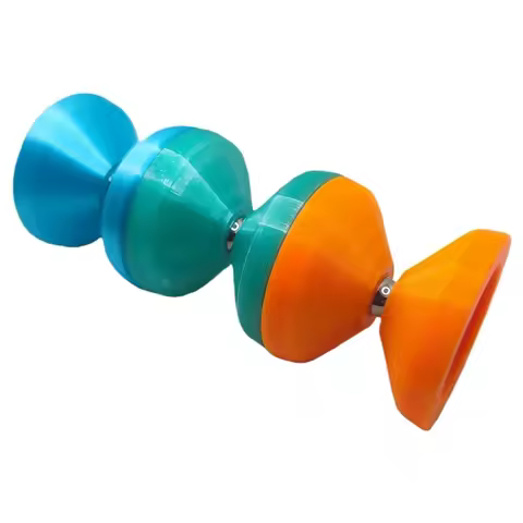3D printing YOYO Unresponsive Yoyo 10 Ball U-bearing Yoyo for Advanced Player Toys for Kids Yoyo