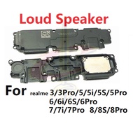 Loud Speaker For realme 3 Pro 5 Pro 5i 5S 6 Pro 6i 6S 7 7i 8 Pro 8S 8i 9 Pro