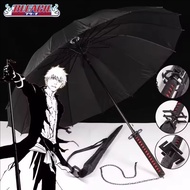 Kurosaki Ichigo Anime Bleach Katana Umbrellas Long Katana Handle Parasol Raincoa Aizen Sousuke Japan