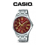 Casio classic analog Stainless Steel Band watch (original) MTP-E311DY-4AVDF