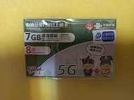 免設定免翻牆 內地及澳門 8天7GB 中國上網卡 中國 大陸 內地 澳門 大陸網卡