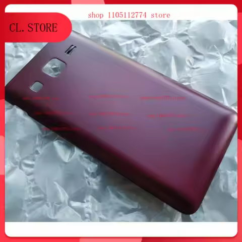 Mint Burgundy Battery Back Cover for Samsung Galaxy Folder 2 SM-G1650 / SM-G1600