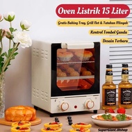 Electric Oven 15L Household Oven Low Watt Electric Oven SUPERGIANT