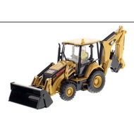 [Model King] Cat Engineering Vehicle 420F2 IT Backhoe Loader Excavator Bulldozer Scale 1/50 85233
