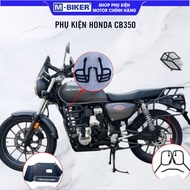 Honda CB350 Accessories, Rear Baga, Anti-dumping, CB350 underbody cover made of high quality steel, 