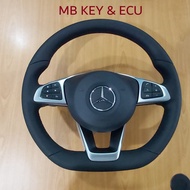 MERCEDES C117 W176 W204 W205 W207 W212 W218 AMG FACELIFT STEERING WHEEL