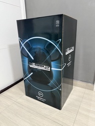 藤原浩 羊扮狼 BEARBRICK x Fragment Design Size 1000%