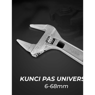 Universal Adjustable Wrench Spanner 6-68mm / Wrench Universal Adjustable Wrench Spanner / Wrench Pip