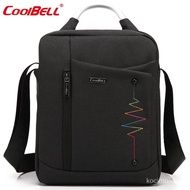 AT/🧃coolbellMale One Shoulder Crossbody Bag10.9Inch12Inch12.9ipad air 5Huawei11Inch Tablet Pc Bag R5HE