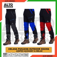 Celana Gunung AIMPRO bahan quickdry - Celana Gunung Panjang Quickdry H