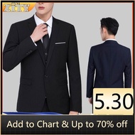 ZITY Hot selling model Men's Formal Blazer Black Jacket Suit Coat Tuxedo Attire for Men Office Busin