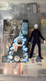 SHF 咒術迴戰 五條悟 連布衣素體