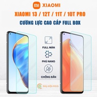 Kính cường lực Xiaomi 13 / Xiaomi 14 / Mi 10T Pro / Xiaomi 11T Pro / Xiaomi 12T Pro / 13T Pro full