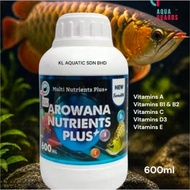 Aqua Guard Arowana Nutrients Plus+ 600ml (Arowana Vitamin)