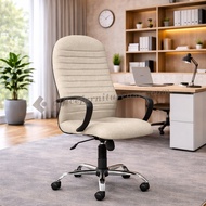 Chrome Base Best Office Chair / Office Chair / Kerusi Pejabat / Kerusi Office