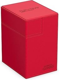 Ultimate Guard Flip 'n' Tray 133+, Red