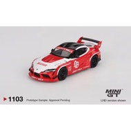 Mini GT ️1103 LB-WORKS Toyota GR Supra