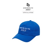 ADLV [acme de la vie] หมวก รุ่น Basic Ball Cap Blue (50011OBCCAU_S5BLXX)