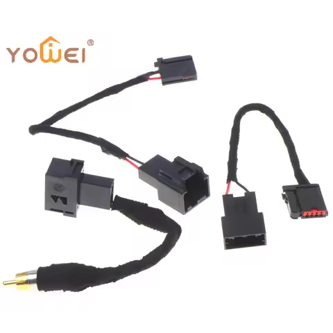 Latest GEN 2a Harness Wiring Adapter Cable Fit For SYNC 2 To SYNC 3 Retrofit USB Media HUB