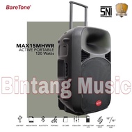 Speaker Baretone 15MHWR Original Portable 15inch 15 MHWR