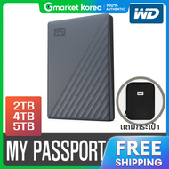 WD | ++ NEW MY Passport 5TB USB-C ของแท แถมกระเปาเกบของ