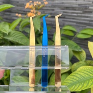 (TEST) Eyelash Extension Tweezers, Create 20D Japanese Volume Fan, Square Back Volume Tweezers, Eyel