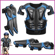 Youth Motocross Gear 5 Pieces Dirt Bike Accessories Kids Motocross Gear Youth Chest Protector Dirt B