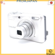 FromJapan[USED]Nikon Digital Camera COOLPIX L30 5x Zoom 20.05 Megapixels Battery Type Silver L30SL