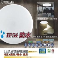 LED大廠 亮博士吸頂燈隨貨開立原廠保固 可快換 15W 28W IP54防水 蛋糕型 吸頂燈 走道