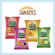Sunbites Grain Waves Wholegrain Chips Australia 170g
