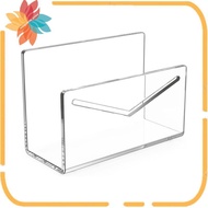 Mail Holder Mail Organizer Countertop Acrylic Mail Sorter Set Kit for Desk Envelope Holder Letter Or