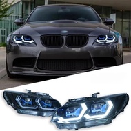 Car Upgrade Modified to New Dynamic Turn Signal LED Headlight Auto Accessories for E92 E93 Headlight