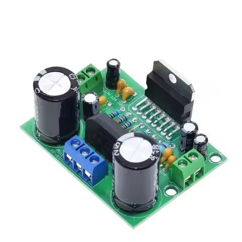 100W Digital Power Amplifier Board TDA7294 TDA7293 High Power Dual 12-32V Single Channel Audio Ampli