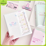 Cartoon Photo Booth Album For 40 Pcs 2x6 Inch Photo Strips Bookmark 20 Pcs 4x6 4R Photo Holder Small
