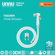 UNNU Jet Shower Closed Duduk TS02 WHITE Semprotan Toilet no onda