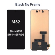 For Samsung Galaxy M62 SM-M625F LCD Display Touch Screen Digitizer Assembly For Samsung F62 SM-E625F